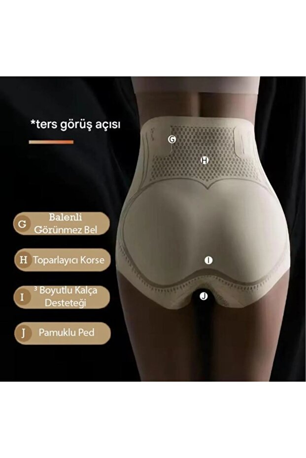 Eysera Zayıflatıcı Fit Korse Külot