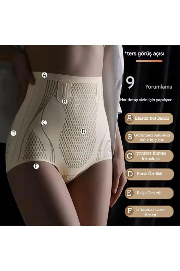 Eysera Zayıflatıcı Fit Korse Külot
