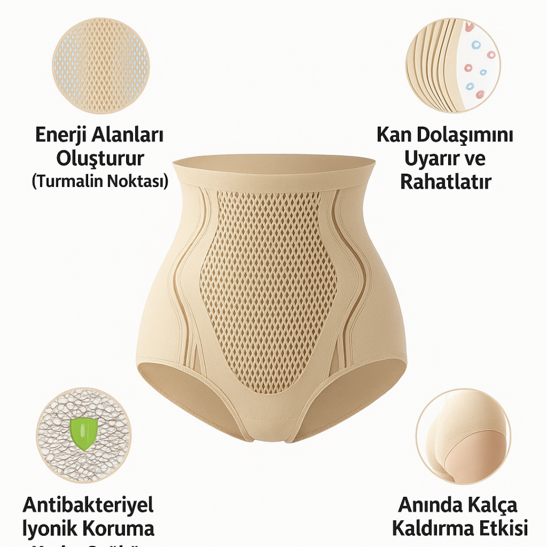 Eysera Zayıflatıcı Fit Korse Külot