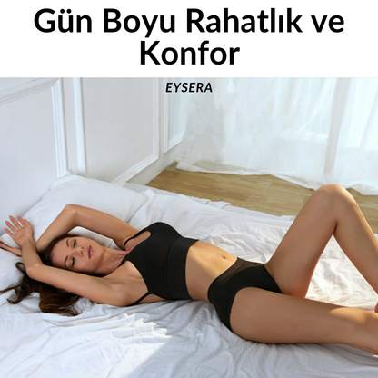 Eysera Sıvı Geçirmez Regl Külodu, özel katman teknolojisi sayesinde sızıntılara son verir!