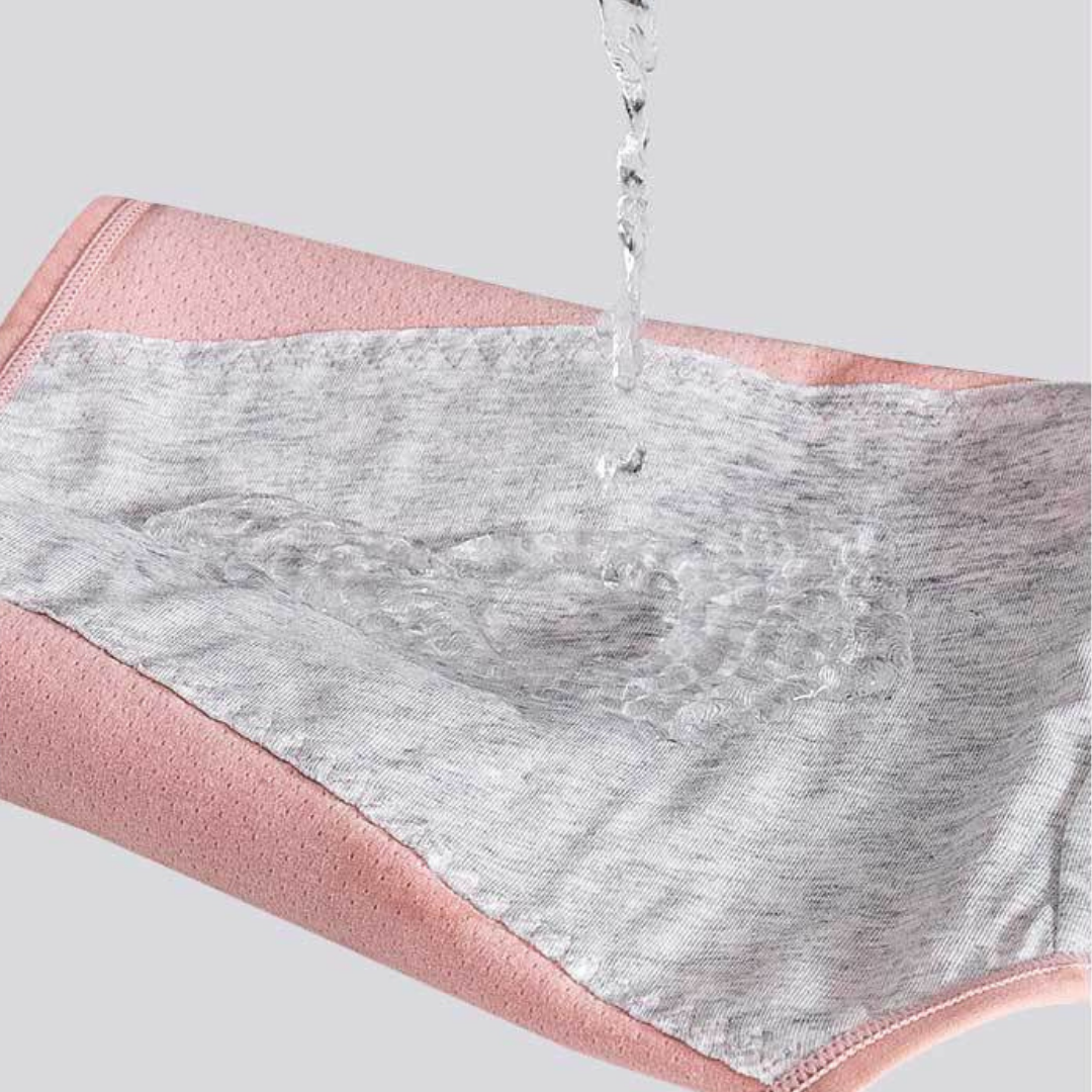 Eysera Sıvı Geçirmez Regl Külodu, özel katman teknolojisi sayesinde sızıntılara son verir!