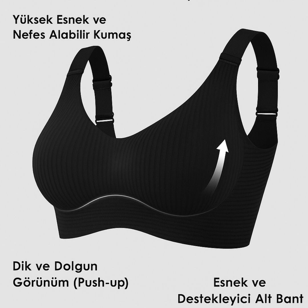 Eysera Süper Sıkılaştırıcı Dikişsiz Toparlayıcı Sütyen