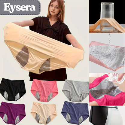 Eysera Sıvı Geçirmez Regl Külodu, özel katman teknolojisi sayesinde sızıntılara son verir!