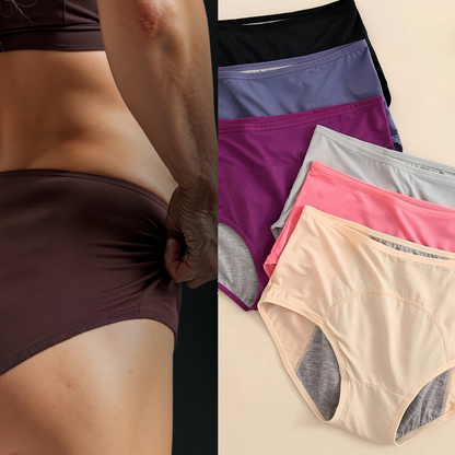 Eysera Sıvı Geçirmez Regl Külodu, özel katman teknolojisi sayesinde sızıntılara son verir!